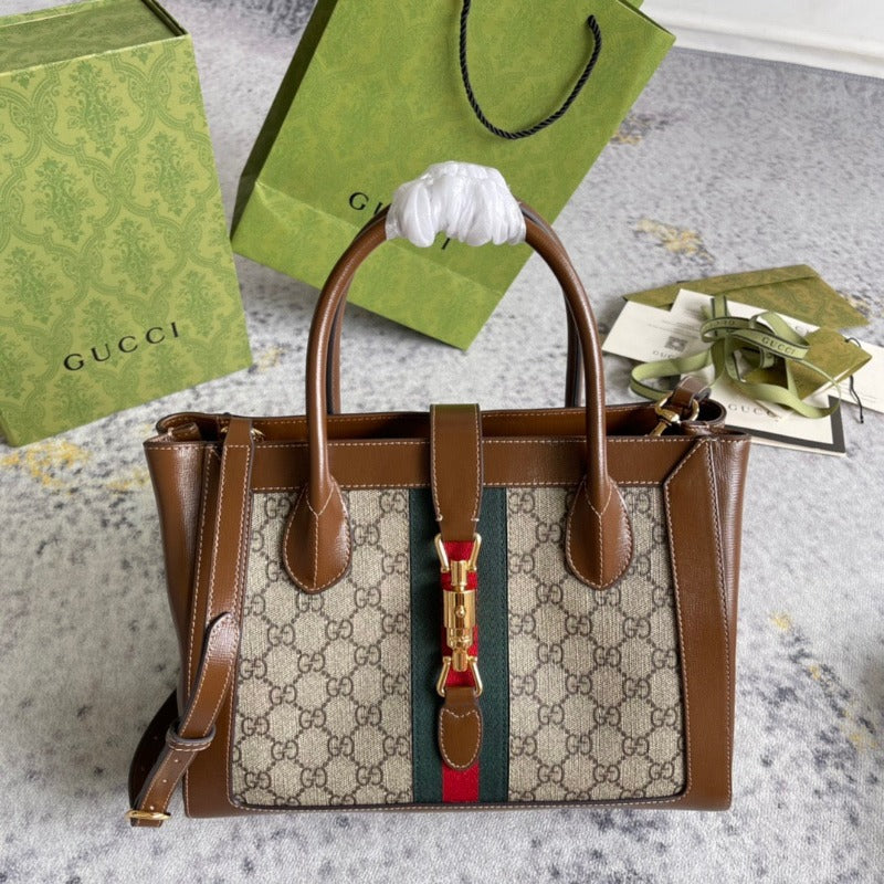 Bolso de mano Jackie1961 marrón