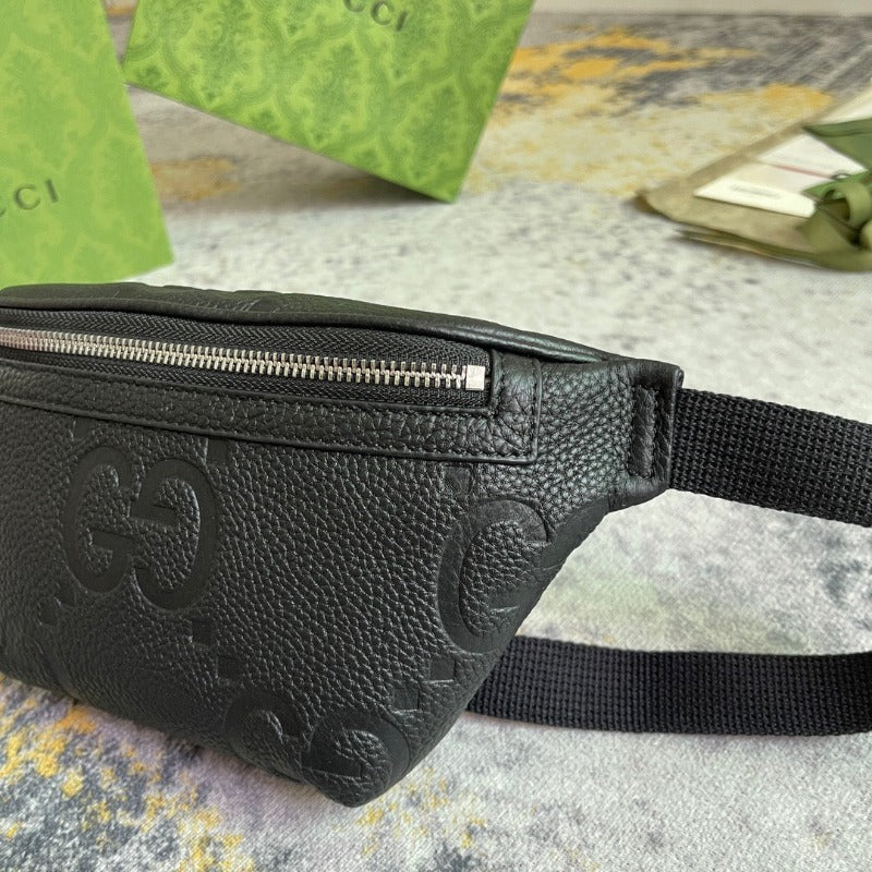 Jumbo GG Gürteltasche Schwarz