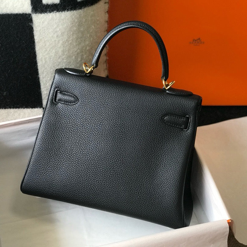 Kelly Handtasche 28 Schwarz