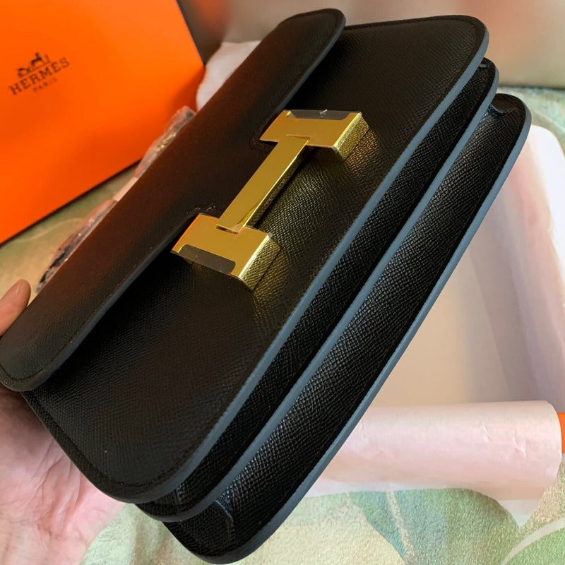 Constance Tasche Schwarz/Gold