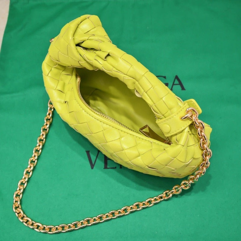Bolso de cadena Jodie amarillo