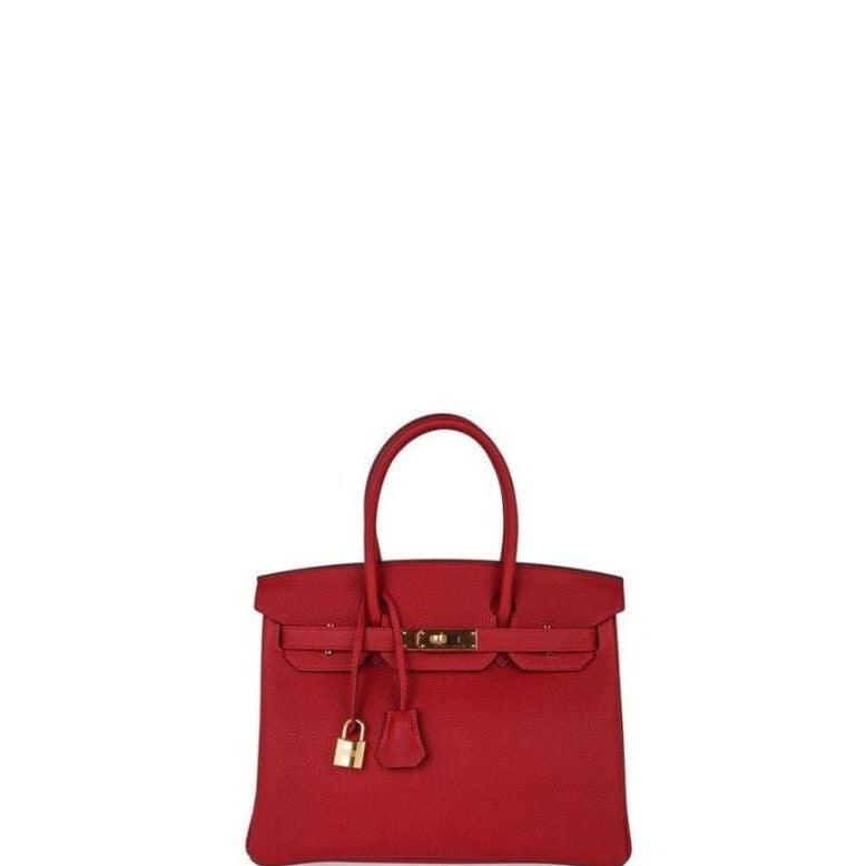 Bolso Birkin rojo