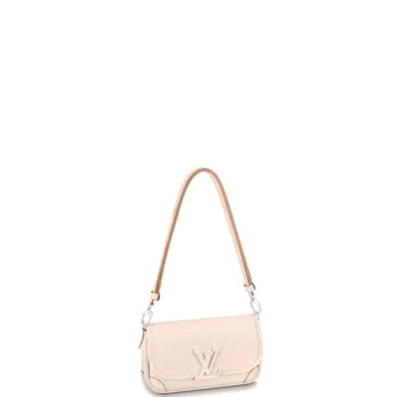 Bolso de hombro Buci beige leche