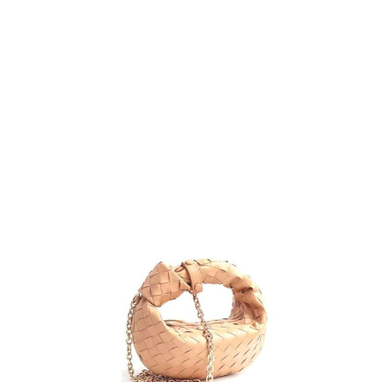 Bolso de cadena Jodie color albaricoque