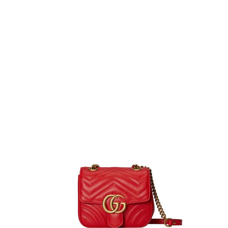 Bolso Mini Marmont Rojo