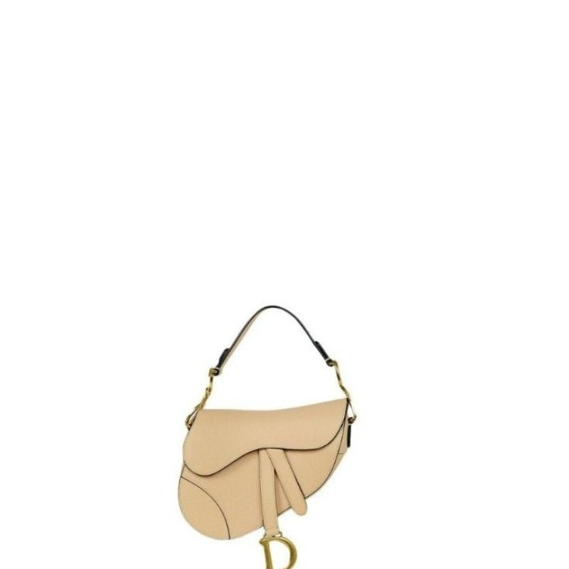 Saddle Bag In Beige