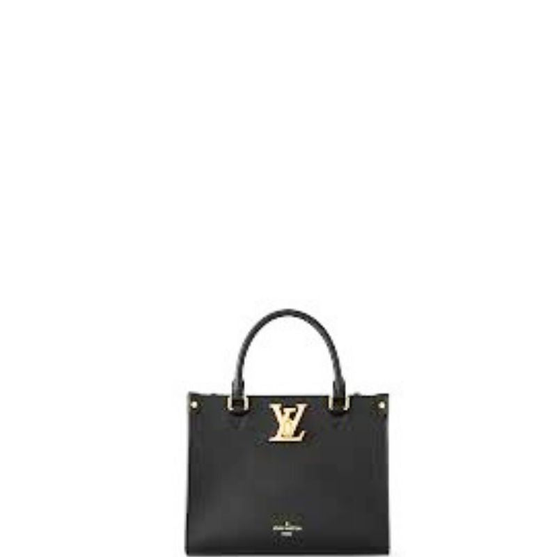 Bolso de mano Lock & Go negro