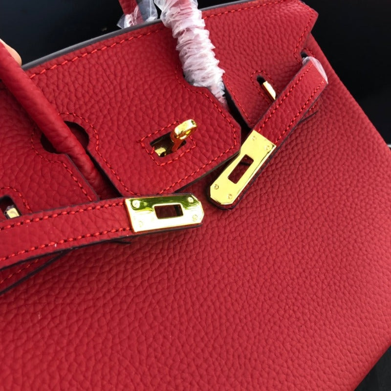 Bolso Birkin rojo