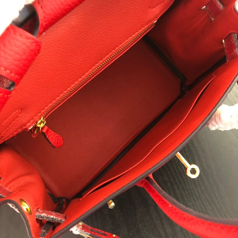 Bolso Birkin rojo