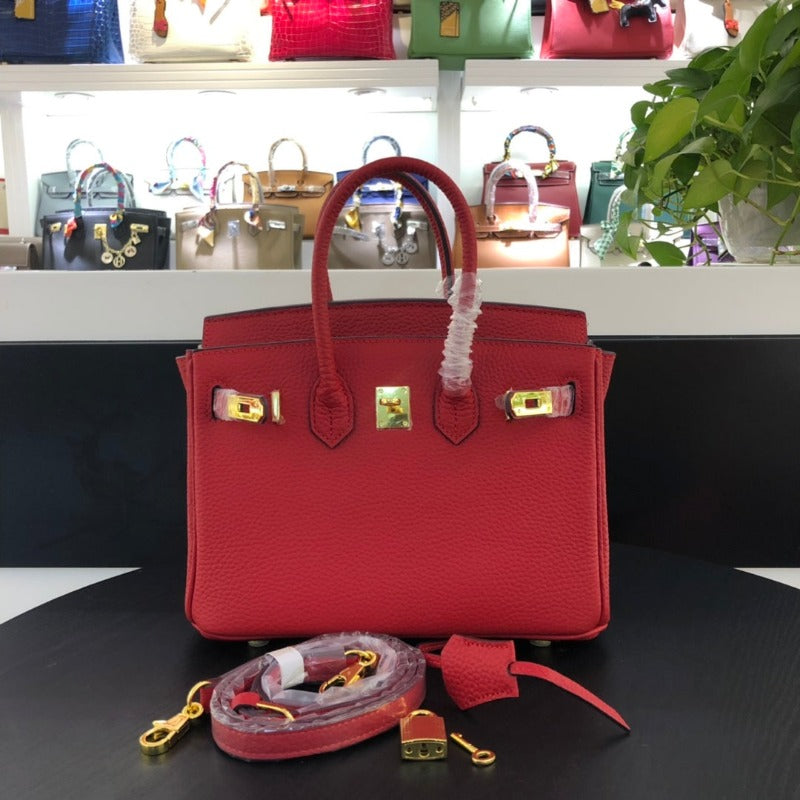 Bolso Birkin rojo