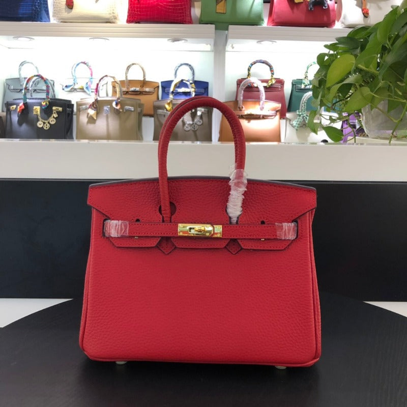Bolso Birkin rojo