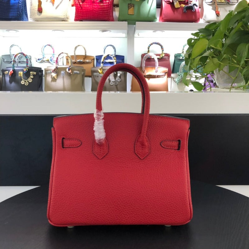 Bolso Birkin rojo