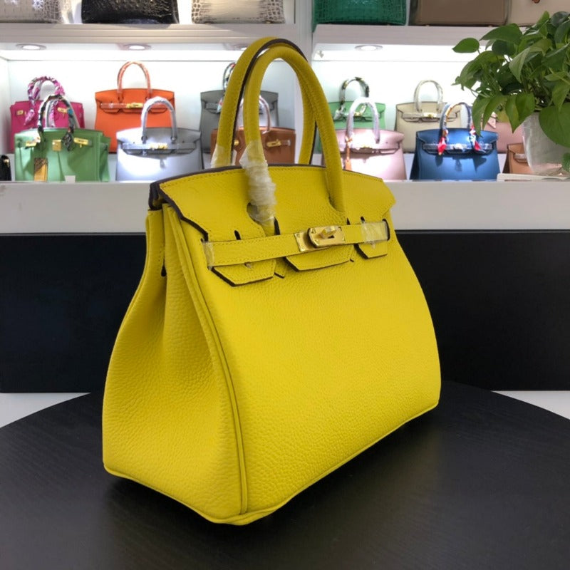 Birkin Bag Yellow
