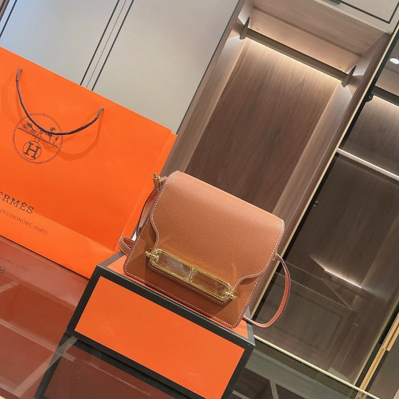 Roulis Mini Bag Brown