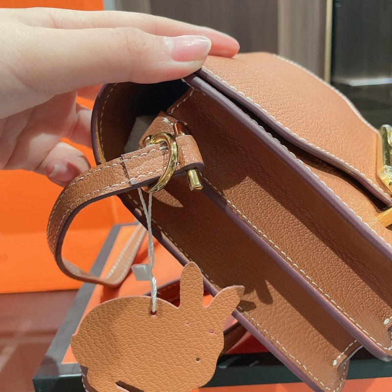 Roulis Mini Bag Brown