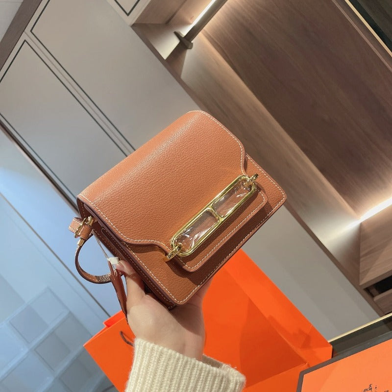 Roulis Mini Bag Brown