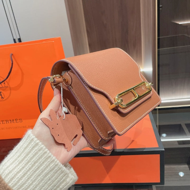 Roulis Mini Bag Brown