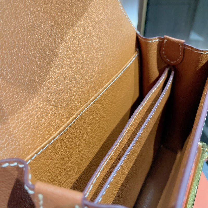 Roulis Mini Bag Brown