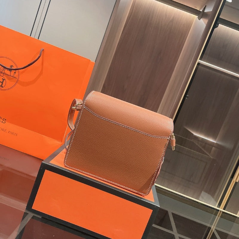 Roulis Mini Bag Brown
