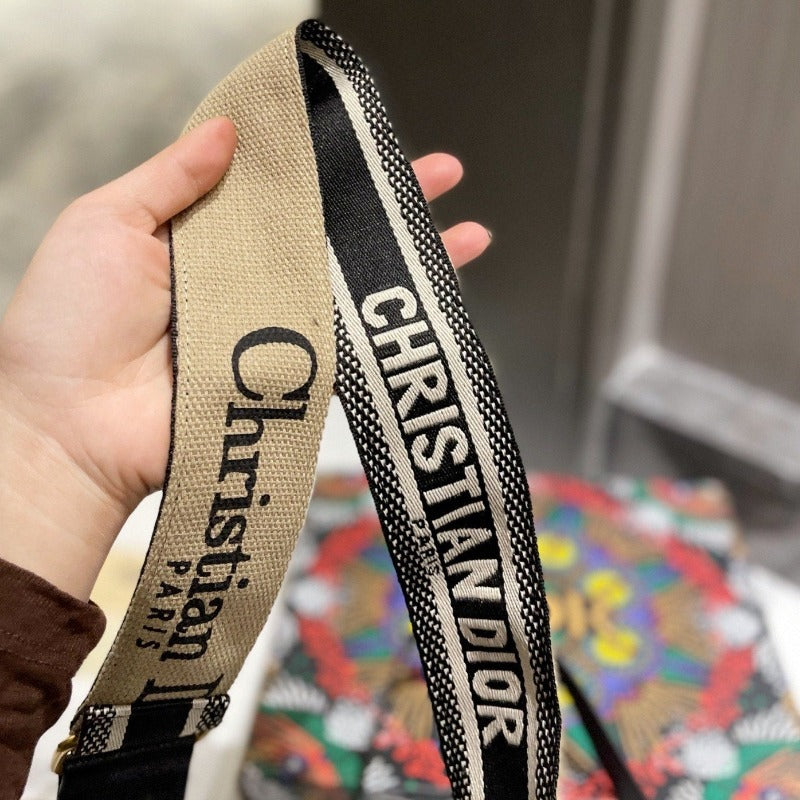 Saddle Bag In Beige