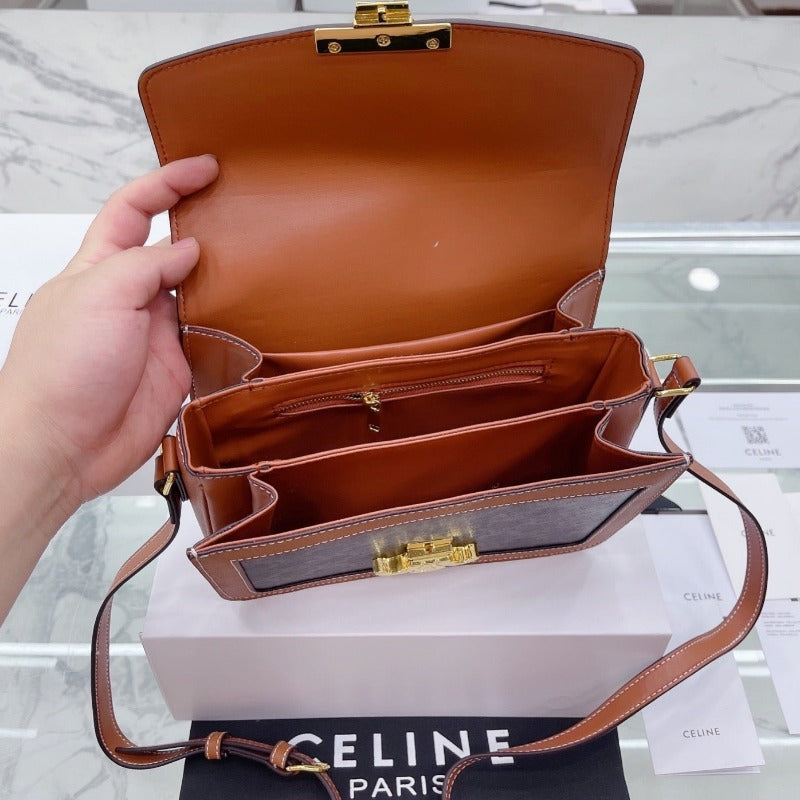 Bolso de lona Teen Triomphe