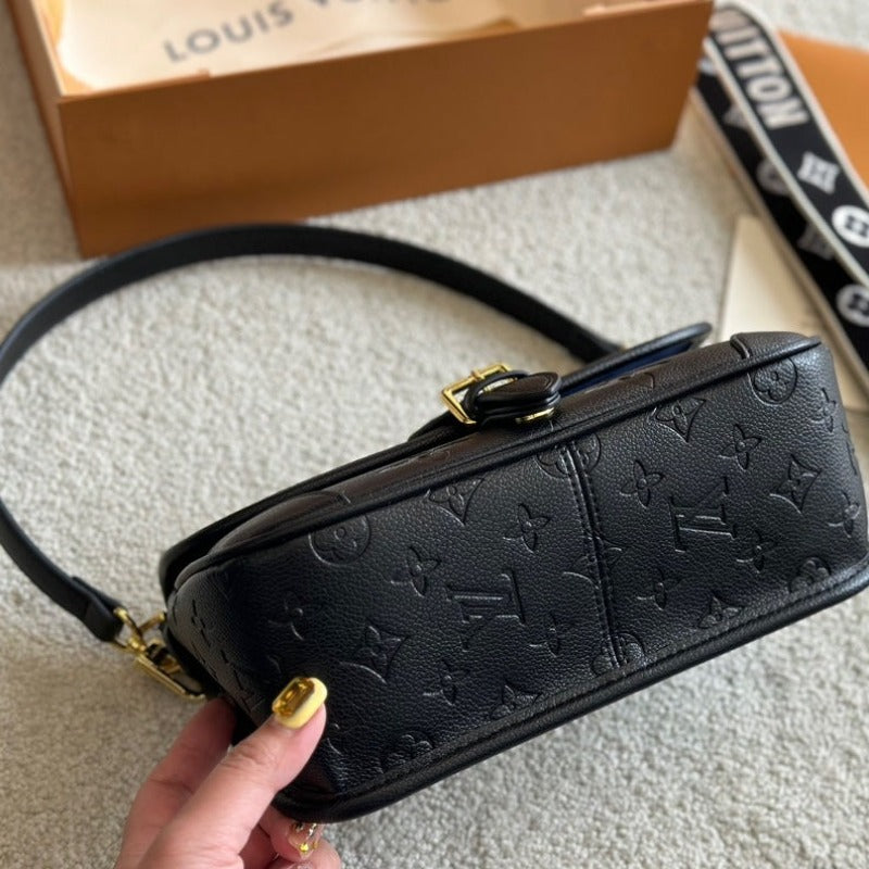 Bolso de hombro Diane negro