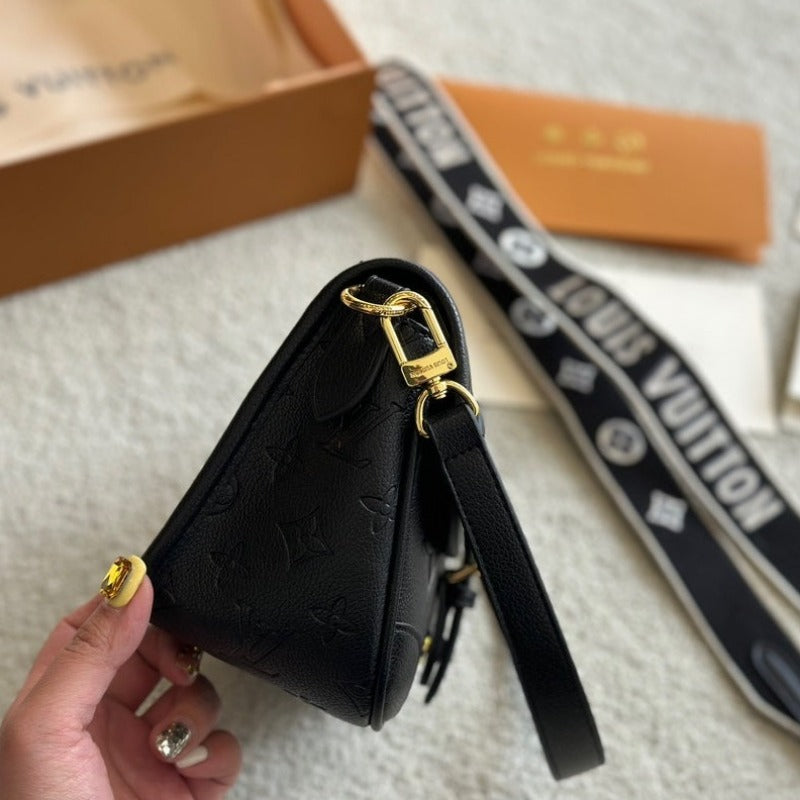 Bolso de hombro Diane negro