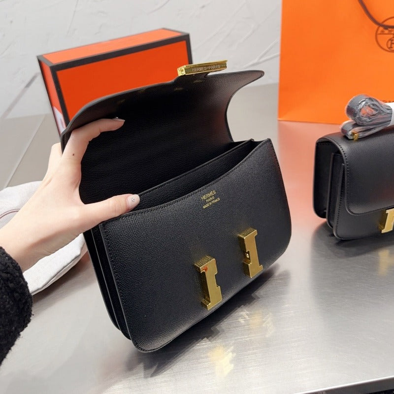 Constance Tasche Schwarz/Gold