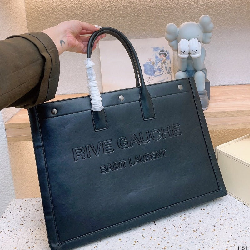 Bolso de mano RIVE GAUCHE negro