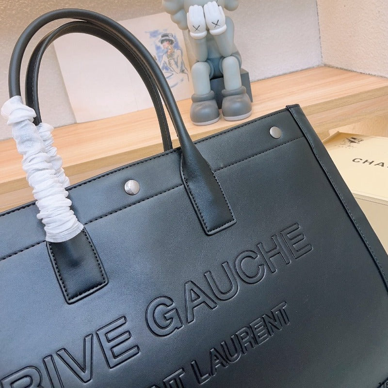 Bolso de mano RIVE GAUCHE negro