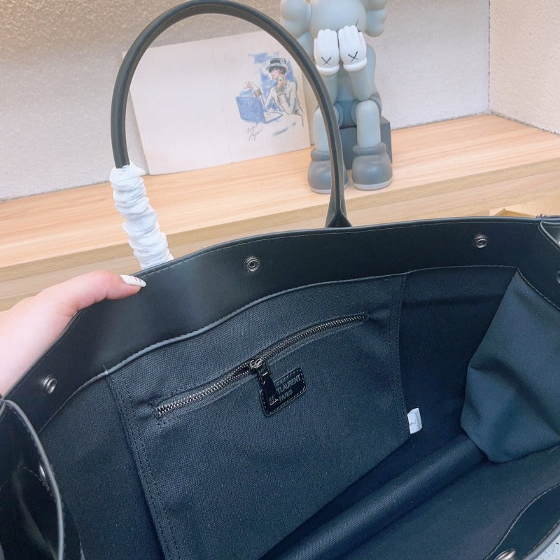 Bolso de mano RIVE GAUCHE negro