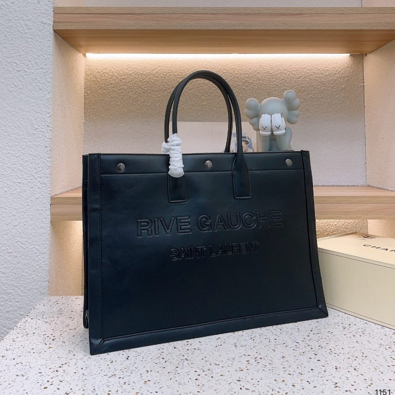 Bolso de mano RIVE GAUCHE negro
