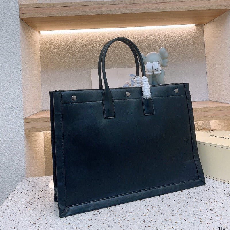 Bolso de mano RIVE GAUCHE negro