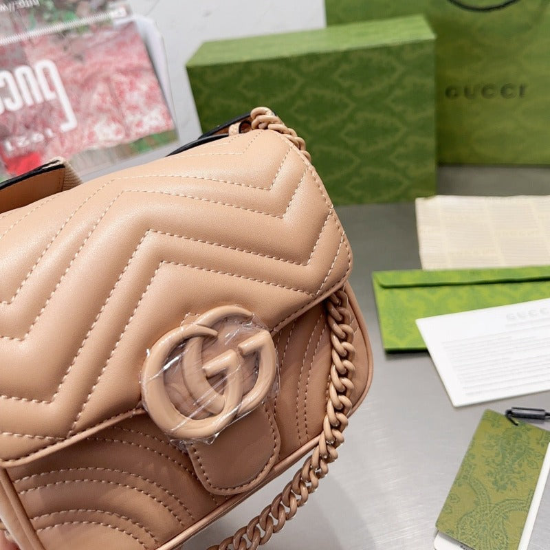 Mini Marmont Bag Ultra Beige