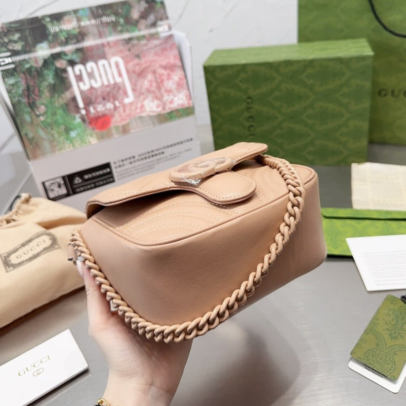 Mini Marmont Bag Ultra Beige
