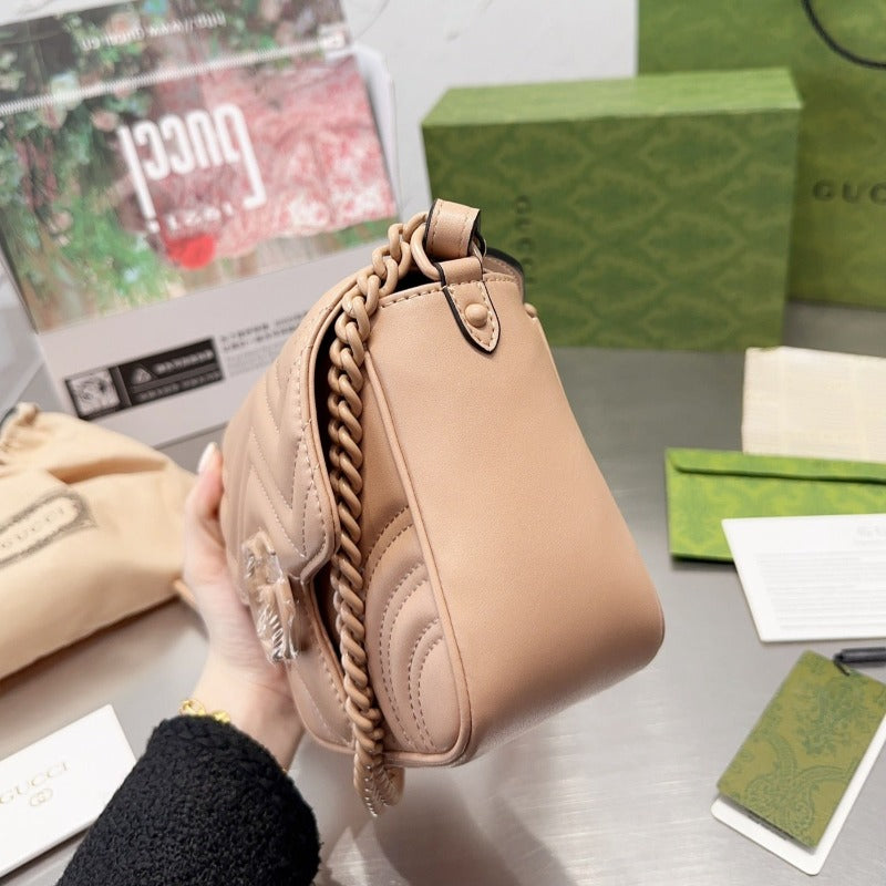 Mini Marmont Bag Ultra Beige