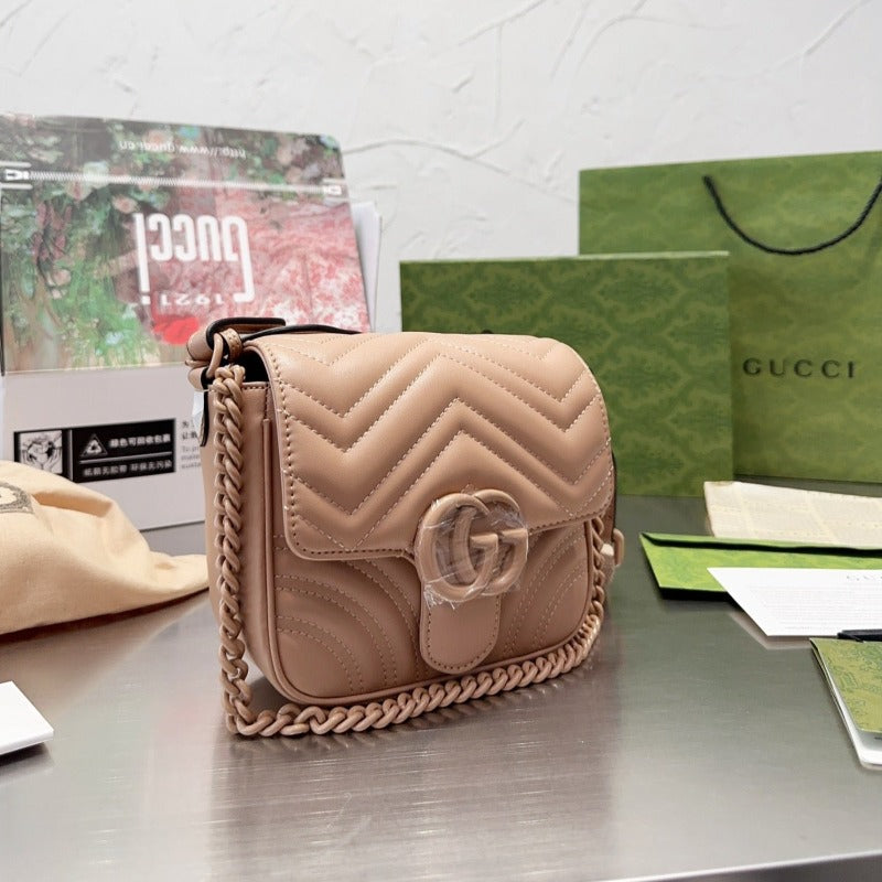 Mini Marmont Bag Ultra Beige