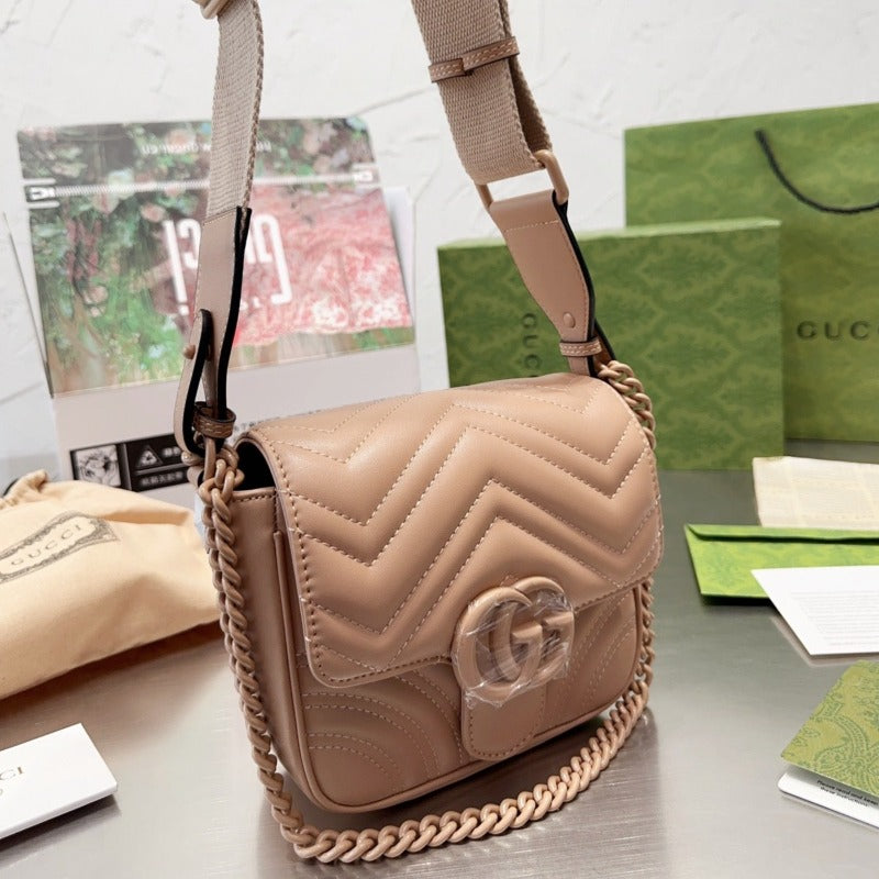 Mini Marmont Bag Ultra Beige