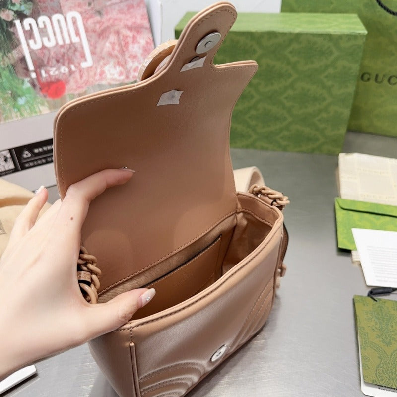Mini Marmont Bag Ultra Beige