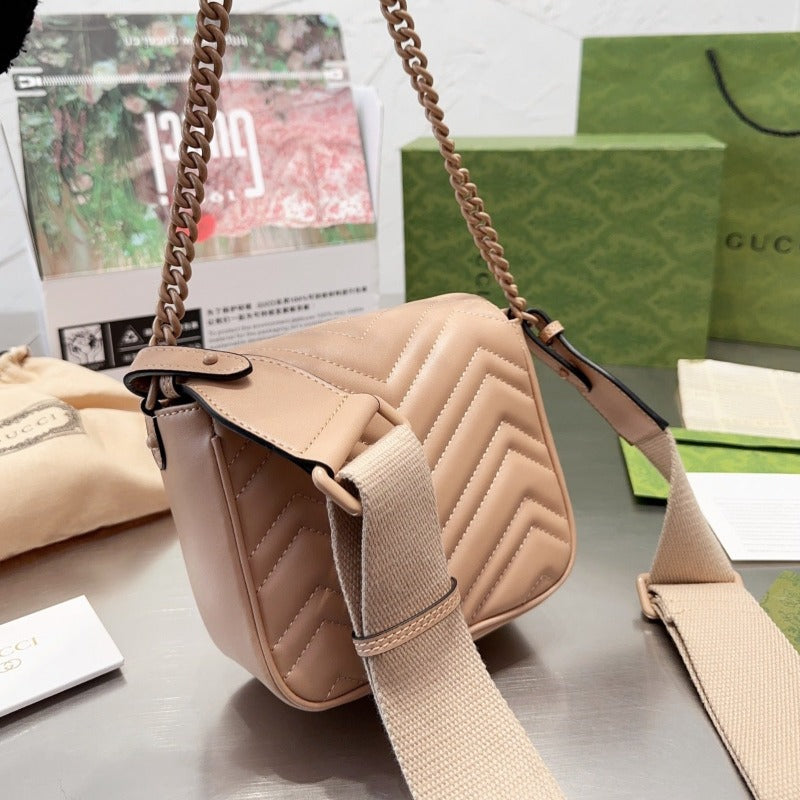 Mini Marmont Bag Ultra Beige