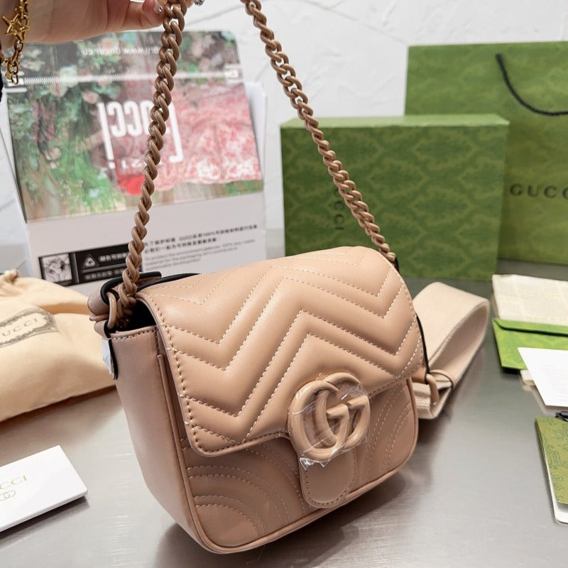 Mini Marmont Bag Ultra Beige