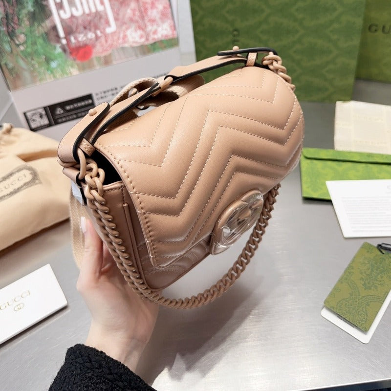 Mini Marmont Bag Ultra Beige
