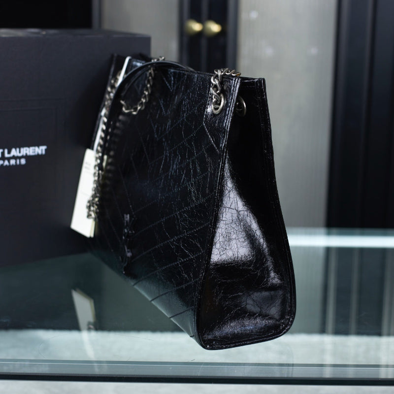 Bolsa de compras Niki negra