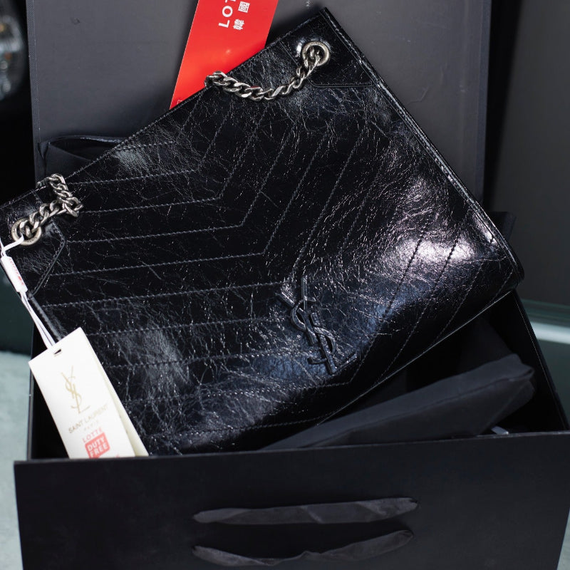Bolsa de compras Niki negra
