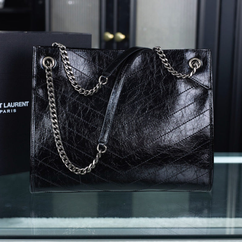 Bolsa de compras Niki negra