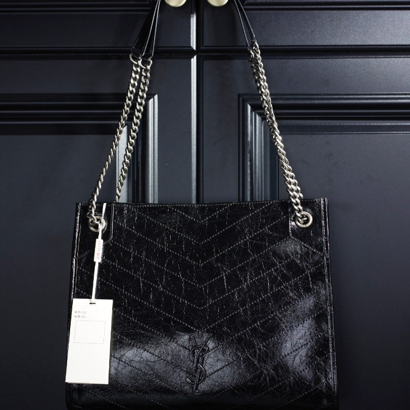 Bolsa de compras Niki negra