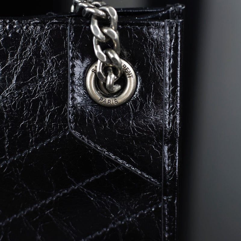 Bolsa de compras Niki negra