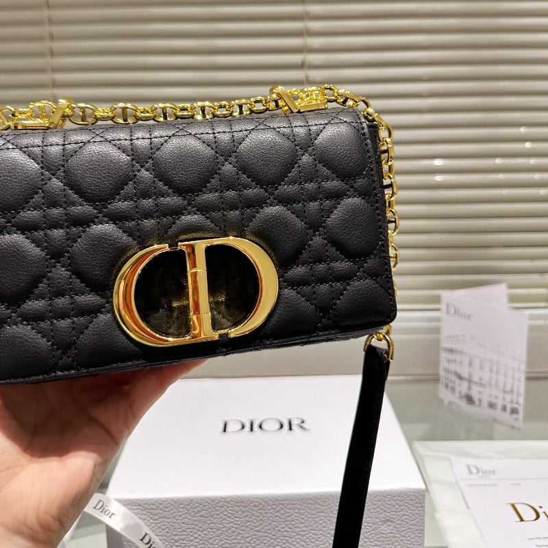 Bolso mediano Caro negro