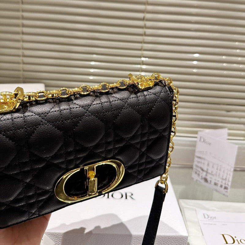 Bolso mediano Caro negro