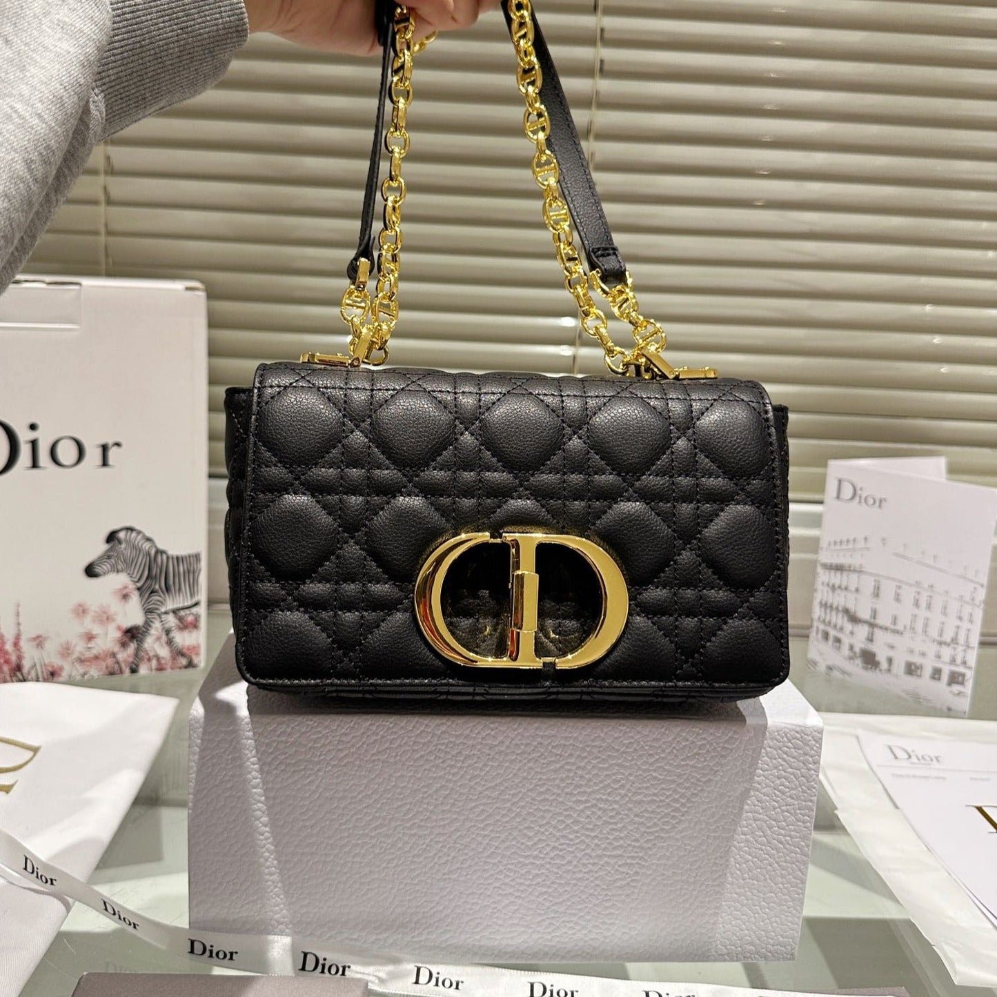 Bolso mediano Caro negro